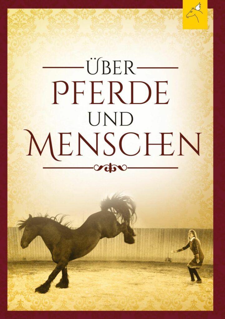 Cover vom Buch, über Pferde und Menschen von Elke Wedig